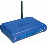 🔵 trendnet tew-432brp wireless g broadband router: high-speed 54 mbps connectivity in stylish blue logo