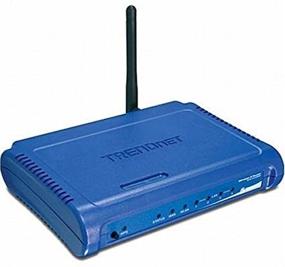 img 2 attached to 🔵 TRENDnet TEW-432BRP Wireless G Broadband Router: High-Speed 54 Mbps Connectivity in Stylish Blue