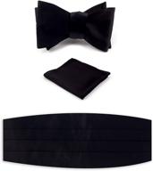 nv holders premium cummerbund handkerchief men's accessories in ties, cummerbunds & pocket squares logo