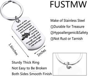 img 2 attached to FUSTMW Drive Keychain Guardian Trucker