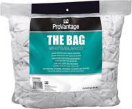 🧺 1 lb ppg paints provantage white rags bag logo