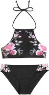 👙 ekouaer women's forest print swimsuit for women's clothing logo