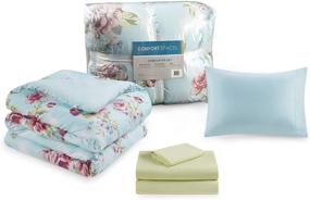 img 1 attached to Comfort Spaces Bed Bag Comforter Bedding for Bedding Sets & Collections