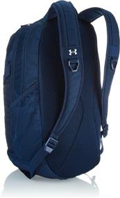 img 3 attached to Under Armour Hustle Backpack Silver Outdoor Recreation in Camping & Hiking
