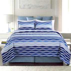 img 4 attached to SLPR Lightweight Pre Washed All Season Bedspread Bedding