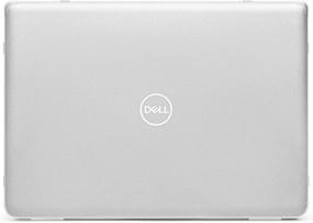 img 4 attached to 📦 mCover Hard Shell Case for New 2020 14" Dell Latitude 3410 Laptop Computers - Clear (Not Compatible with Other Dell Latitude Models)