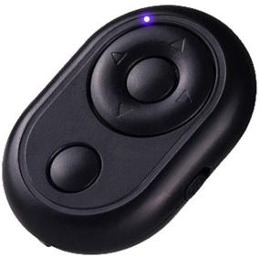 img 4 attached to 🎵 Bluetooth Page Turner & TikTok Remote - Scroll Videos & Control Playback - Compatible with Majority of Cellphones/Tablets (Black)