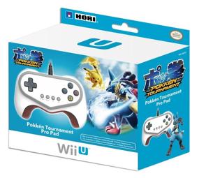 img 2 attached to HORI Pokken Tournament Pro Pad Ограниченное издание контроллера для Wii U