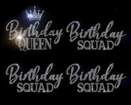 ekoi birthday queen squad transfers logo