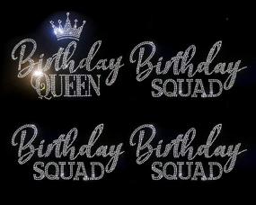 img 4 attached to EKOI Birthday Queen Squad Transfers