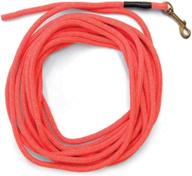 🏊 30-foot long orange check cord by sportdog brand - lightweight yet strong training tool - high visibility and buoyant logo