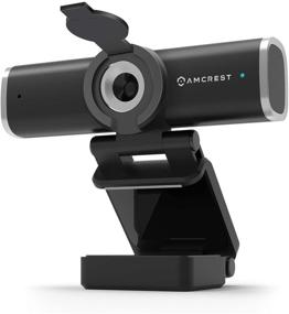 img 4 attached to 🎥 Amcrest AWC195-B: 1080P Webcam with Mic for Desktop - HD USB Web Camera with Privacy Cover, Wide Angle Lens & Superior Low Light Performance