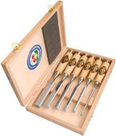 🔨 kirschen 1101000 6 piece chisel wood: superior quality chisels for precision woodworking logo