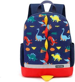 img 4 attached to Cosyres Toddler Backpack Динозавр Дошкольный