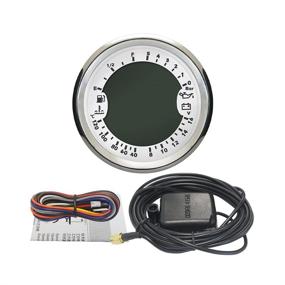 img 2 attached to ELING Multi Functional Speedometer Tachometer Voltmeter Interior Accessories for Gauges