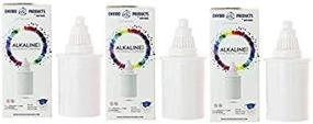 img 4 attached to ⚡️ Optimized Alkaline Replacement Cartridges for New Wave Filtration