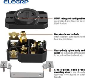 img 2 attached to Заземление генератора розеток ELEGRP Industrial
