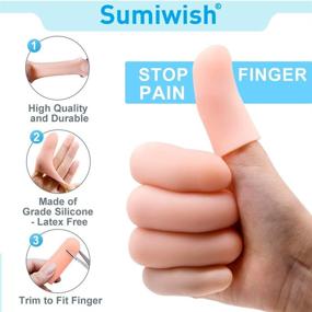 img 1 attached to 🧤 Sumiwish Waterproof Arthritis Protectors for Cracking