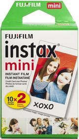 img 4 attached to Fujifilm INSTAX мгновенная пленка Twin Pack