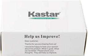img 1 attached to 🔋 Kastar 1-Pack 2/3AA 3.6V 800mAh 5264 Ni-MH Rechargeable Battery for V-Tech Cordless Phones: 80-1338-00-00, 89-1332-00-00, 89-1338-00, BT-17333, BT-27333, BT-17233, BT-27233, BT-163345, BT-263345