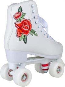 img 2 attached to Rookie Women Rollerskate Rosa White