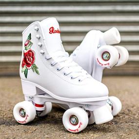 img 1 attached to Rookie Women Rollerskate Rosa White