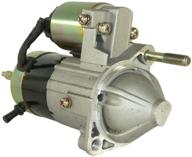 🔌 db electrical starter smn0004 compatible with/replacement for hyundai santa fe 2.7l 3.5l (2001-2006), sonata (1999-2005), tiburon (2003-2008), xg300 (2001-2005), amanti (2004-2006) - part #113020, s-8777, 36100-37210 logo