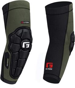 img 1 attached to 🛡️ Durable Protection for Elbows: G-Form Pro-Rugged Elbow Pad (1 Pair)