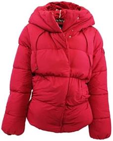 img 4 attached to Jessica Simpson Womens Puffer Jacket