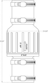 img 1 attached to 🚽 Silent and Efficient 2 Inch Sewage Pump or Sump Pump Check Valve