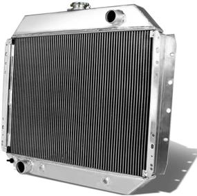 img 4 attached to 🔥 DNA Motoring RA-F10068-2 2-Row Aluminum Radiator: F-100/F-150/F-250 & Bronco Compatible (68-79)