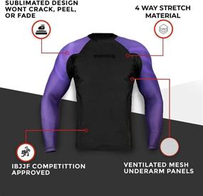 img 2 attached to Optimized Wrestling Men's Clothing: Sanabul Essentials Compression Training