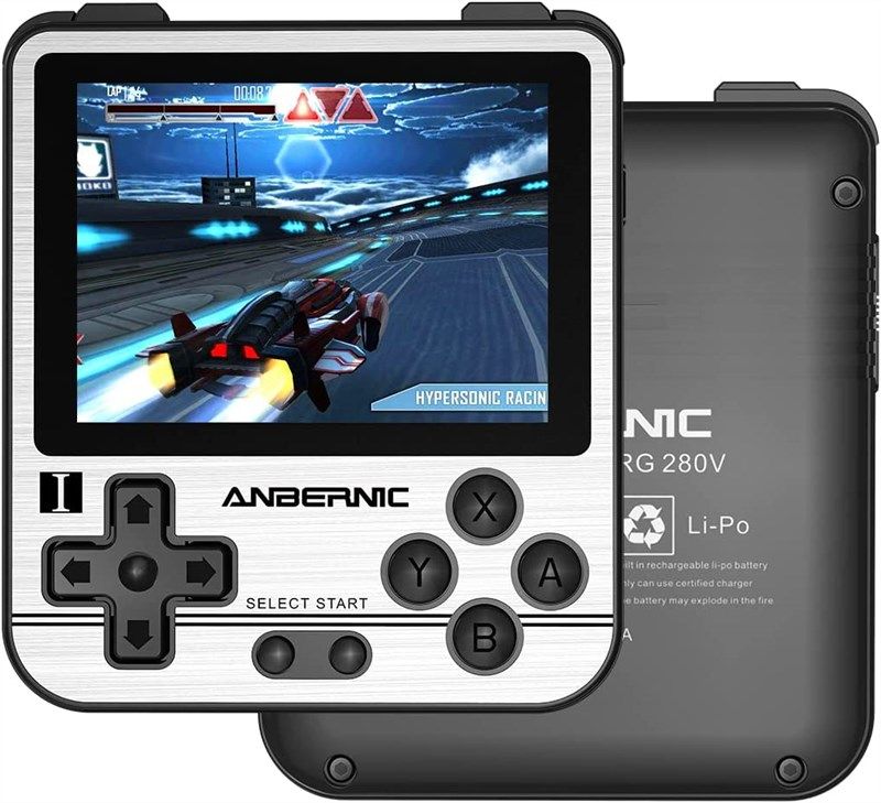 haihuang handheld pre installed opendingux li polymer 로고