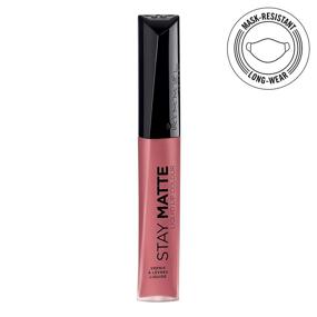 img 3 attached to 👄 Rimmel Stay Matte Lip Liquid Review: Pink Bliss Shade, Long-Lasting Formula, 0.21 Fl Oz (Pack of 1)