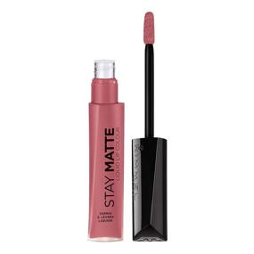 img 4 attached to 👄 Rimmel Stay Matte Lip Liquid Review: Pink Bliss Shade, Long-Lasting Formula, 0.21 Fl Oz (Pack of 1)