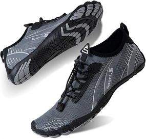 img 2 attached to Ultimate Performance: Quick Dry Outdoor Athletic Kayaking 44 Men's Shoes