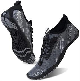 img 4 attached to Ultimate Performance: Quick Dry Outdoor Athletic Kayaking 44 Men's Shoes