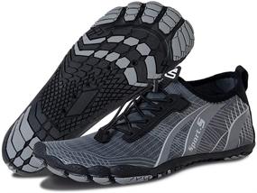 img 3 attached to Ultimate Performance: Quick Dry Outdoor Athletic Kayaking 44 Men's Shoes