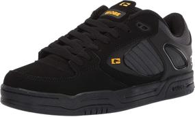 img 4 attached to Globe Mens Agent Skate Black Men's Shoes