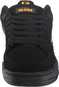 img 3 attached to Globe Mens Agent Skate Black Men's Shoes