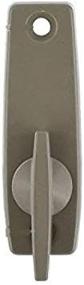 img 3 attached to 🚪 Andersen Gliding Door Thumb Latch - Classic Stone Color Pre-1983