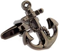 mrcuff presentation anchor cufflinks polishing men's accessories logo