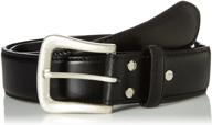 nocona mens black point billet men's accessories logo