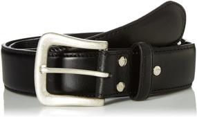 img 1 attached to Nocona Mens Black Point Billet Men's Accessories