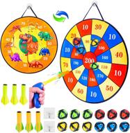 🎯 unleash the fun with dartboard bullets dinosaur outdoor carnival: exciting entertainment for all! logo