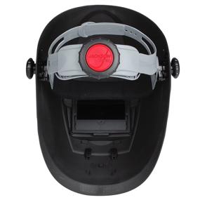 img 1 attached to Jackson Safety Lightweight SmarTIGer Variable Auto Darkening Filter Welding Helmet: Balder Technology, Torch Dancer Design, Black - Universal Size [46139]