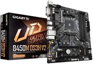 gigabyte b450m ds3h v2: the ultimate amd ryzen motherboard with micro atx, hdmi, dvi, and usb 3.1 support! logo