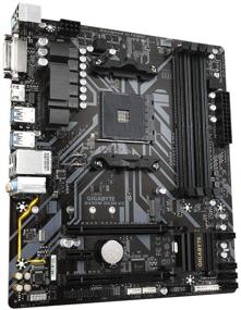 img 2 attached to GIGABYTE B450M DS3H V2: The Ultimate AMD Ryzen Motherboard with Micro ATX, HDMI, DVI, and USB 3.1 Support!