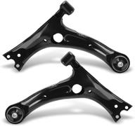 autosaver88 front lower control arm - compatible with toyota corolla, matrix, celica, pontiac vibe - a pair (left & right) - 2003-2013 models logo