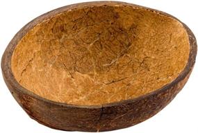 img 2 attached to 🥥 Natural Coconut Shell Dessert Bowl